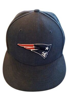 New Era 59Fifty New England Patriots - Size 6 3/4